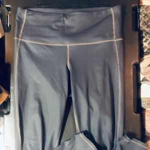 Athleta shine tights